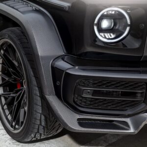 Vorsteiner Carbon Fiber Front Lower Spoiler for 2019–2024 Mercedes-AMG G63 W463A